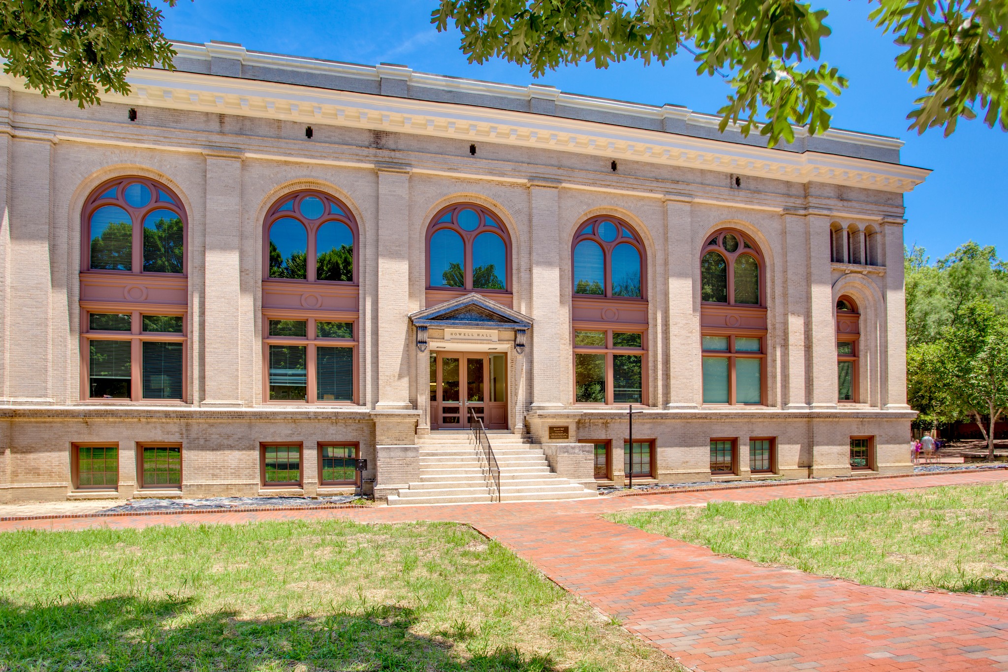 UNC Chapel Hill Howell Hall Renovation