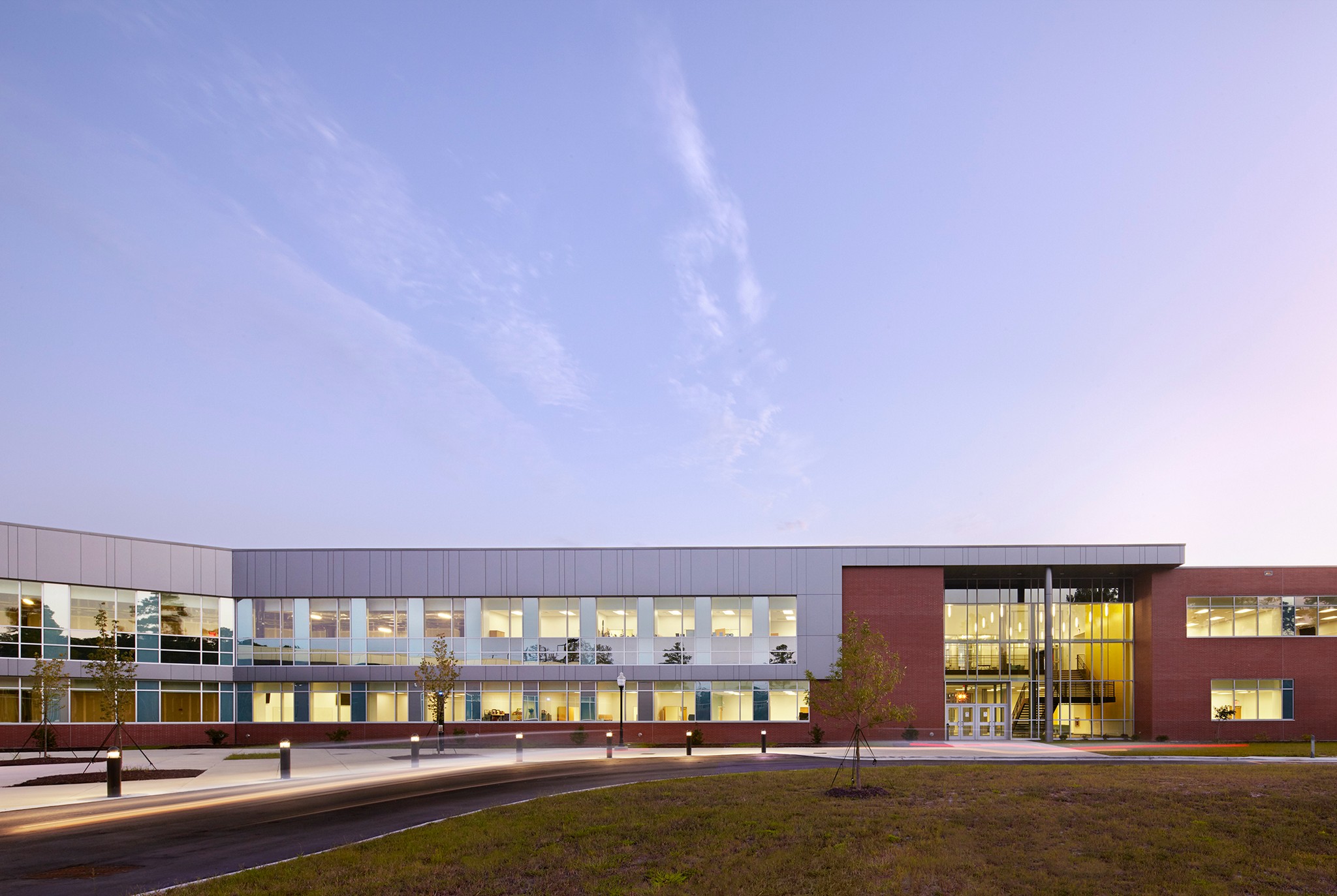 Cape Fear Community College Advanced Emerging Tech Building
