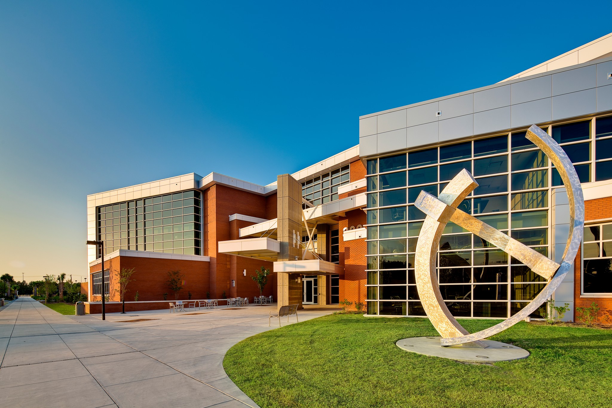 Horry Georgetown Technical College Building 300, Technology Building