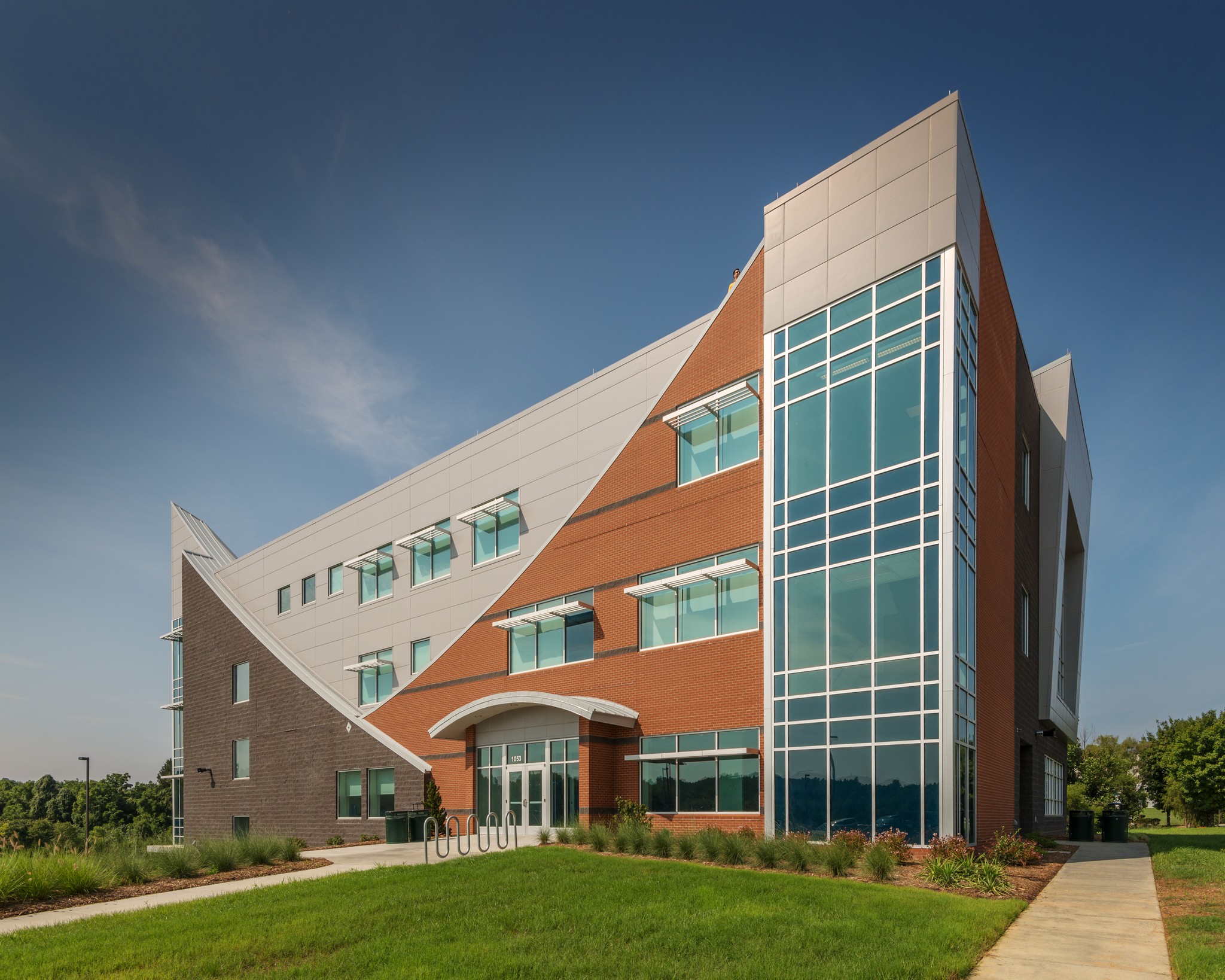 GTCC Aviation Classroom Building
