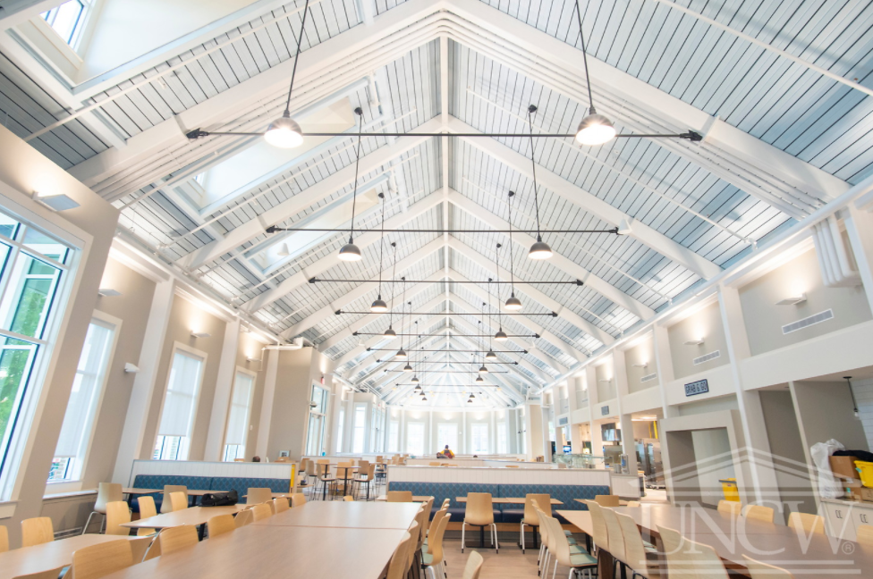 UNC Wilmington Shore Dining Hall