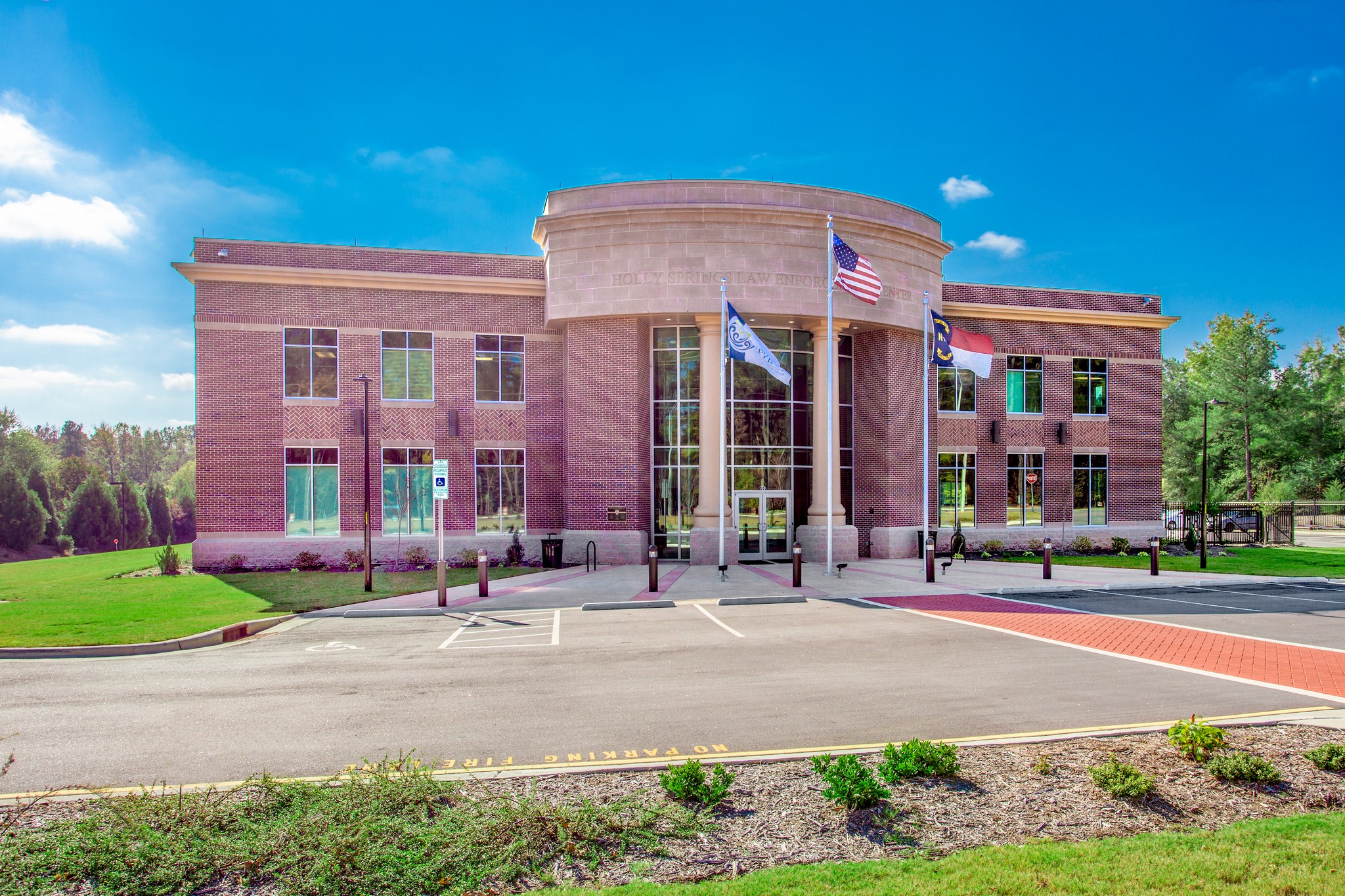 Holly Springs Law Enforcement Training Center