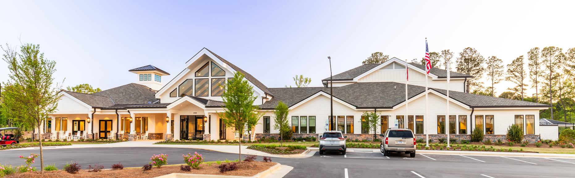 Carolina Gardens Amenity Center by Del Webb