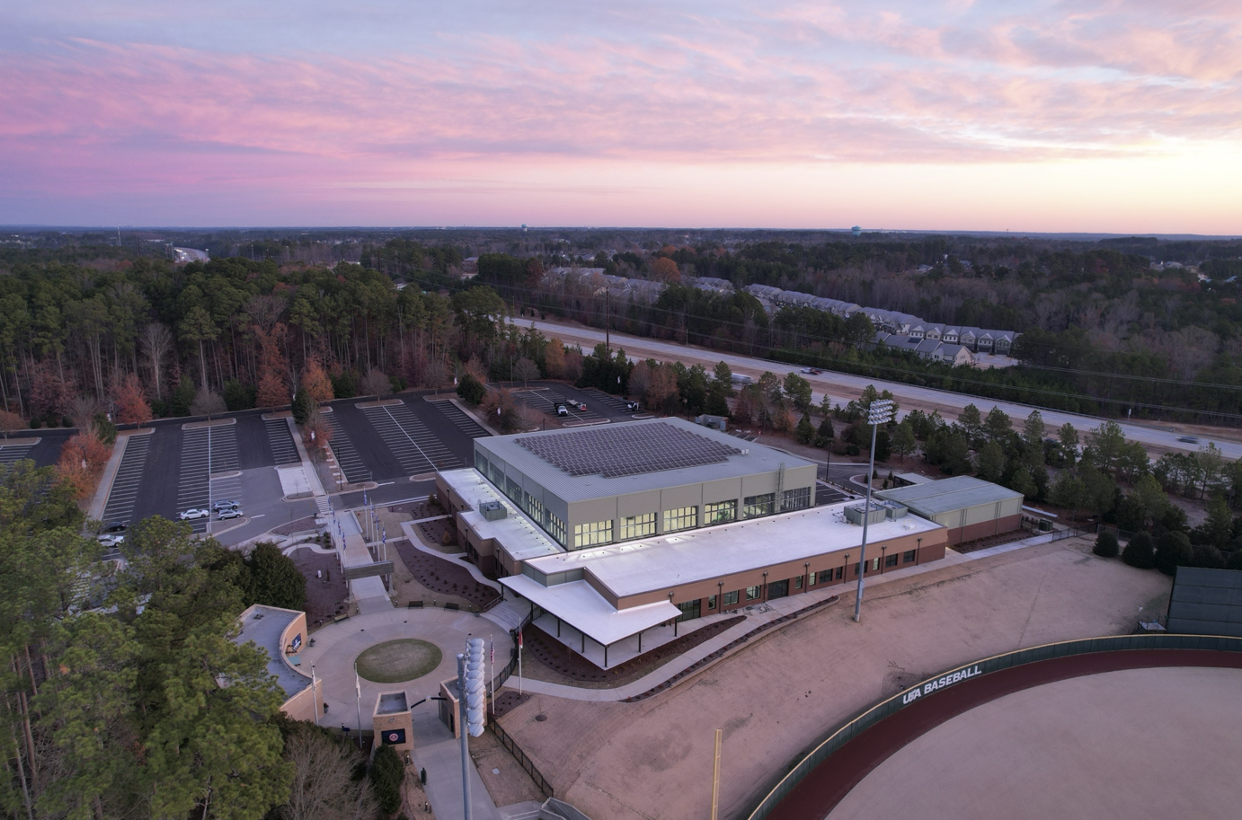 USA Baseball National Training Complex Improvements