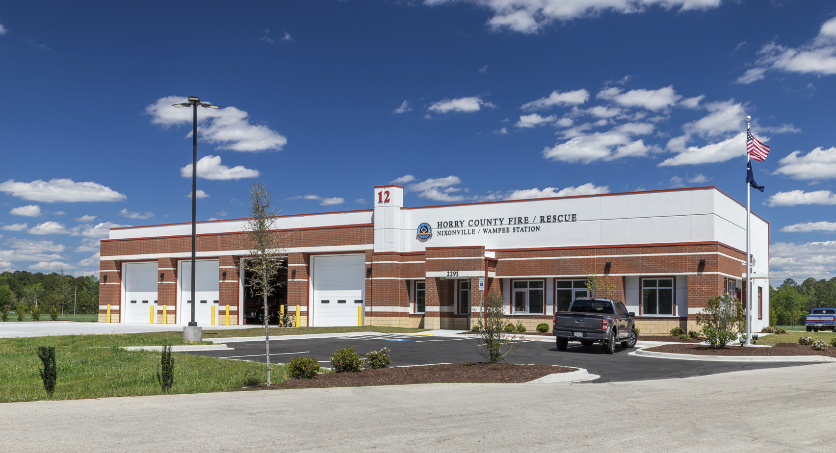 Nixonville/Wampee Fire Station #12 & Shell Fire Station #14