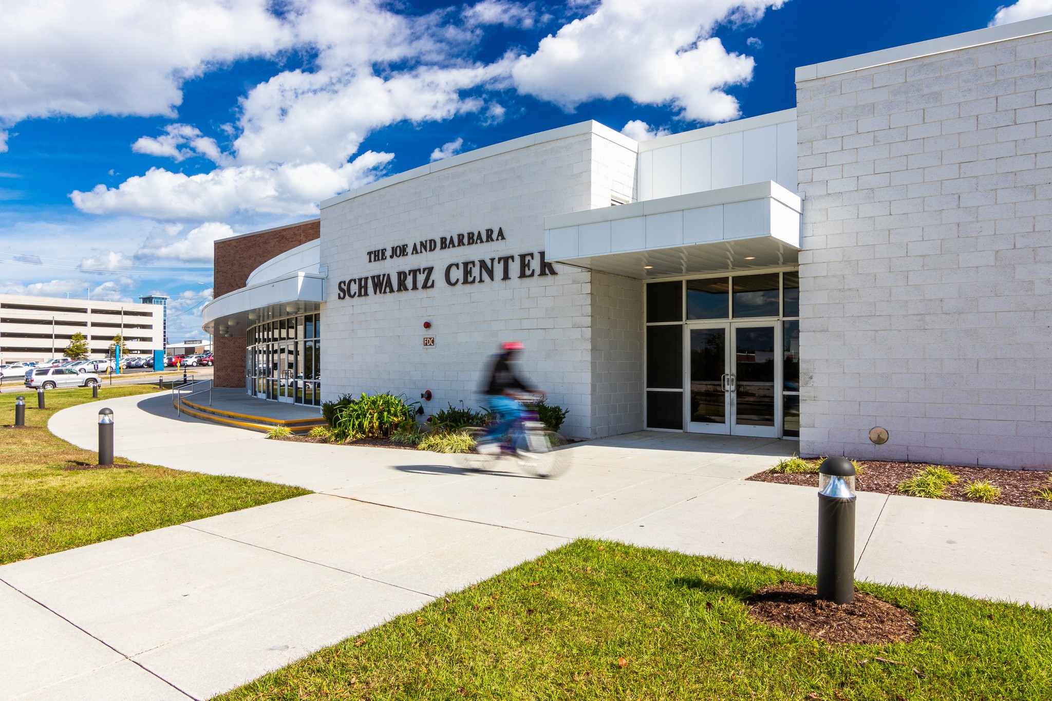 Cape Fear Community College Schwartz Center Renovation