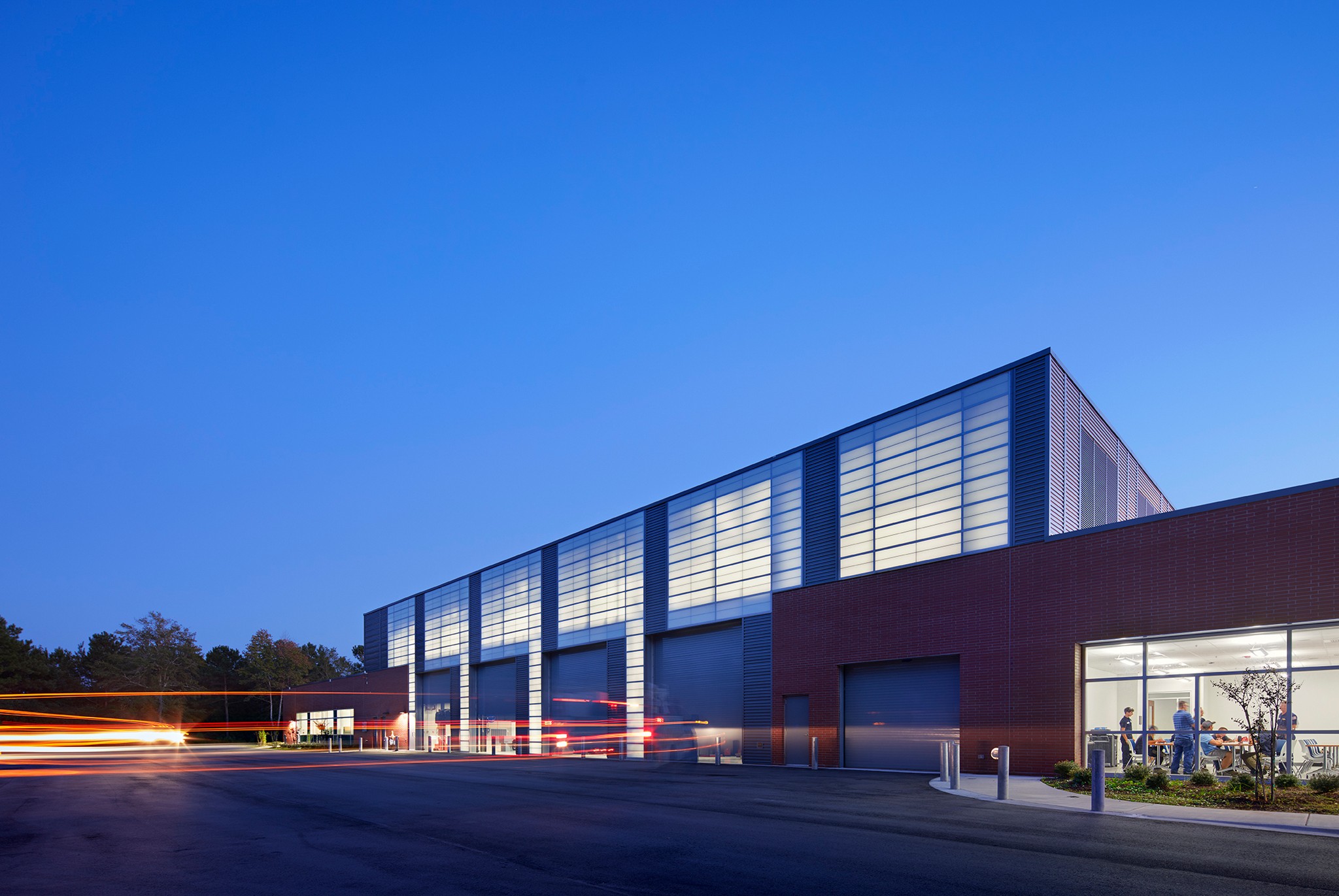 Cape Fear Community College HEATT Building