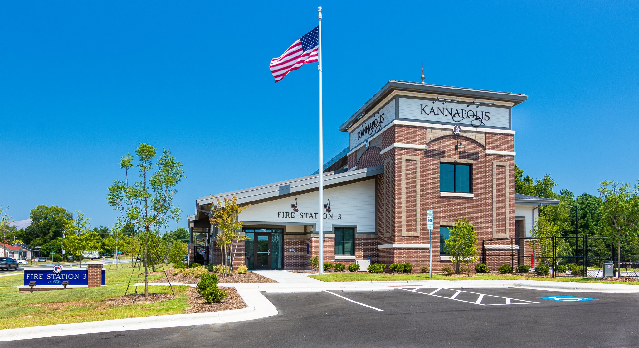 Kannapolis Fire Stations 2 & 3