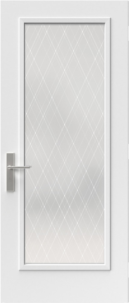 Novatech Arum Contemporary Doorlite Glass 22" x 64"