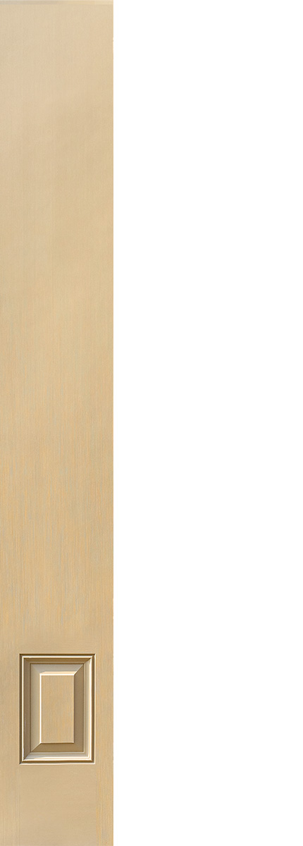 8' Fiberglass Brush Stoke 2-Panel (BS28)