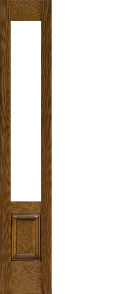 6'8" Fiberglass 3/4 Sidelite Deep Oak Textured (OAK2R)