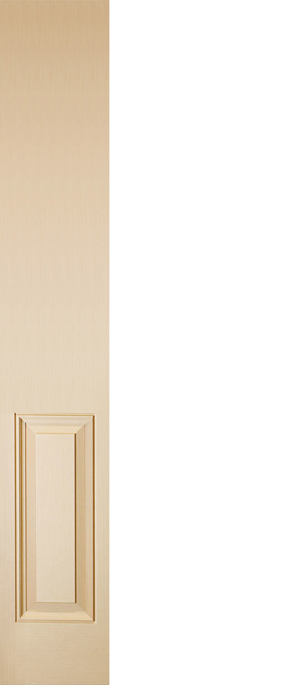 6'8" Fiberglass 6 Panel Sidelite Oak Textured (WS68)