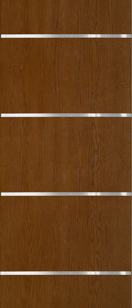 6'8" Fiberglass Oak Stainless Steel (WGSS03)