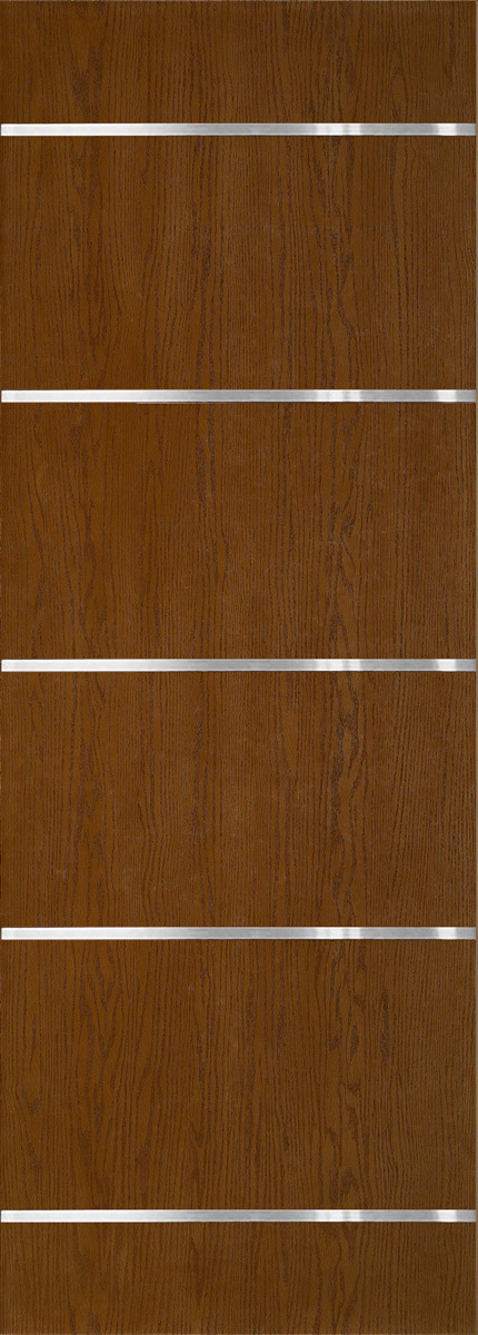 8'0" Fiberglass Oak Stainless Steel (WGSS07)