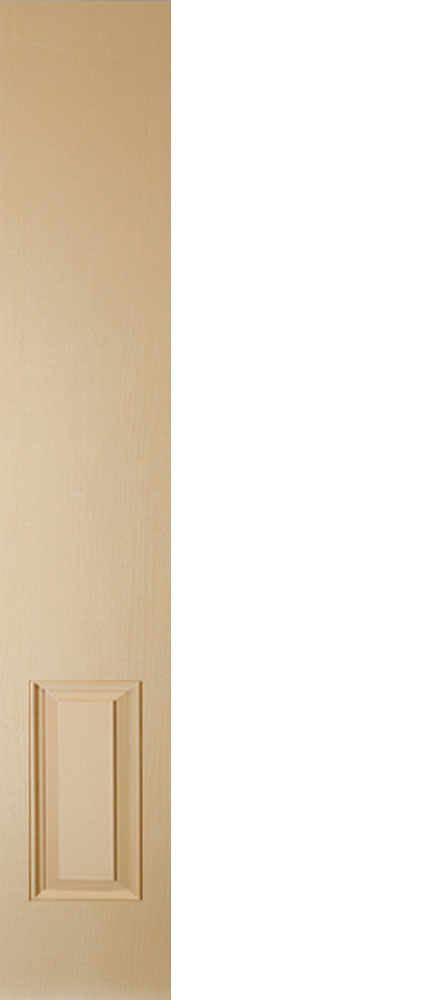 6'8" Fiberglass Rustic Mahogany Woodgrain Sidelite (MS35)