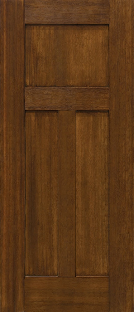 6'8" Fiberglass 3-Panel Craftsman Shaker (FIR03)