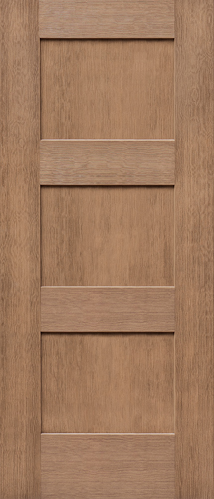 6'8" Fiberglass 3-Panel Shaker Craftsman (FG3J)