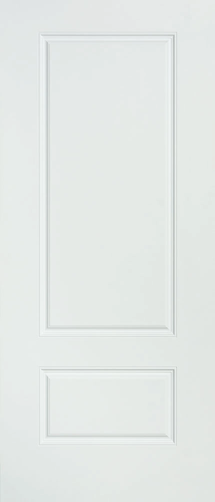6'8" Fiberglass 3/4" Lite 2-Panel Smooth (SMO24)