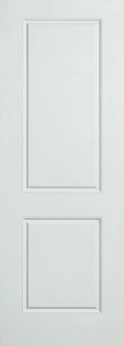 8'0" Fiberglass 1/2 Lite 2-Panel Smooth (SMO22-80)