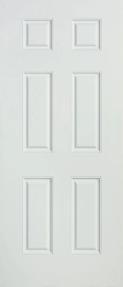 6'8" Fiberglass 6-Panel Smooth Panel (SMO66)