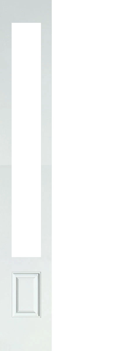8'0" Fiberglass 3/4 Lite Smooth Sidelite Pane l(SMO22)