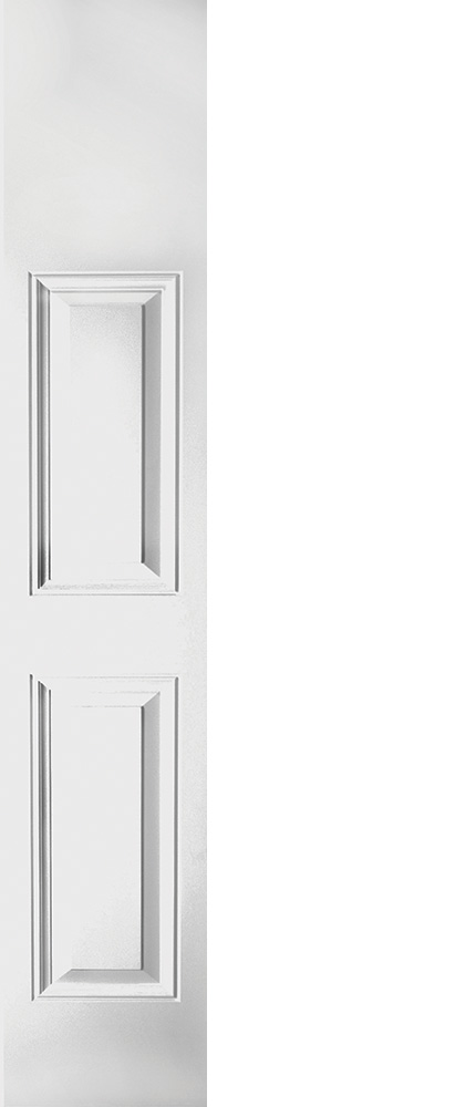 6'8" Fiberglass 6 Panel Sidelite Smooth (SS46)