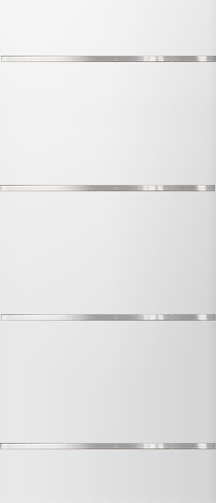 6'8" Fiberglass Smooth Stainless Steel (WSSS03)