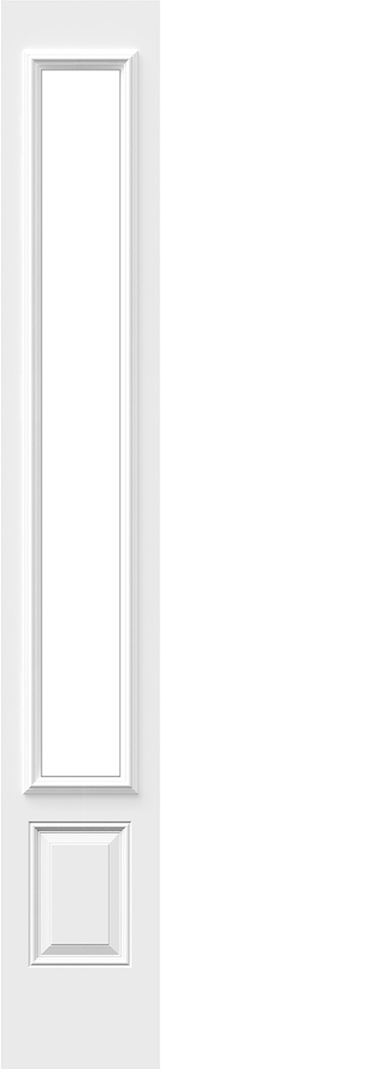 Novatech-2 Panel Sidelite - 8'0" Steel Insulated Classic