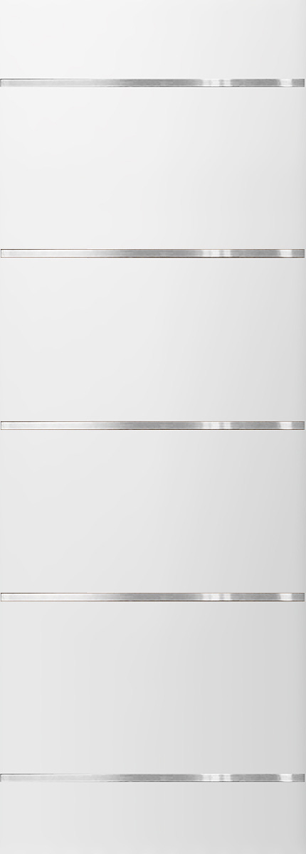 8'0" Fiberglass Oak Stainless Steel (WSSS07)