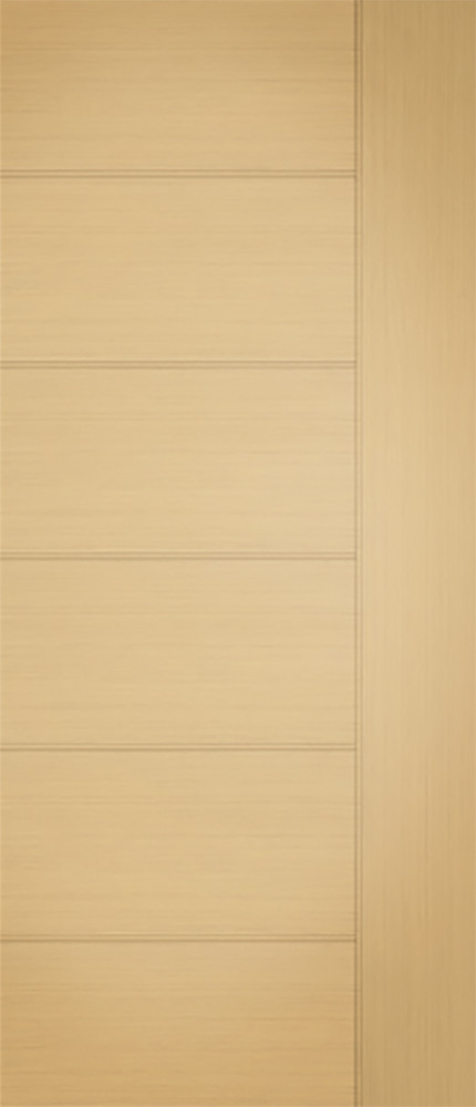 6'8" Fiberglass Modern Teak (TG71)