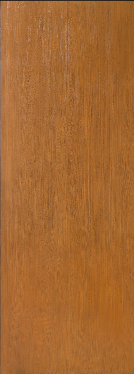 8' Fiberglass Flush Teak Textured (TG07)