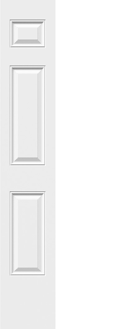 Novatech-6 Panel- 7'0" Steel Insulated Shaker Sidelite