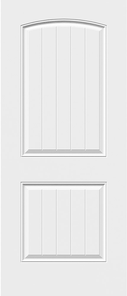 Novatech-2 Panel Planked Camber Top- 6'8" Steel Insulated Shaker