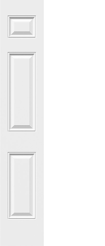 Novatech-6 Panel- 6'8" Steel Insulated Shaker Sidelite
