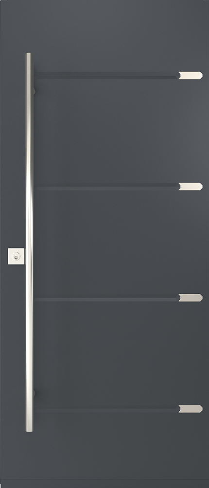 Novatech Vog 1 Accents - 6'8" Steel Insulated Contemporary