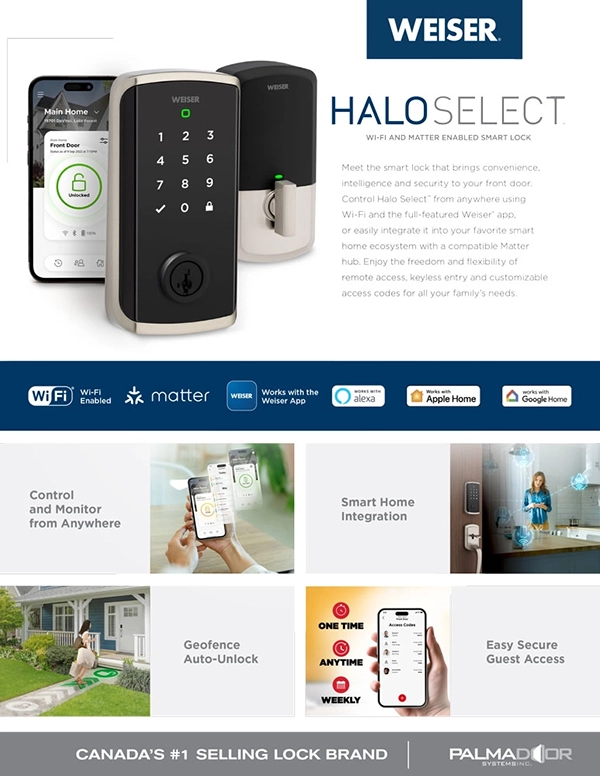 HALO SELECT Smart Lock
