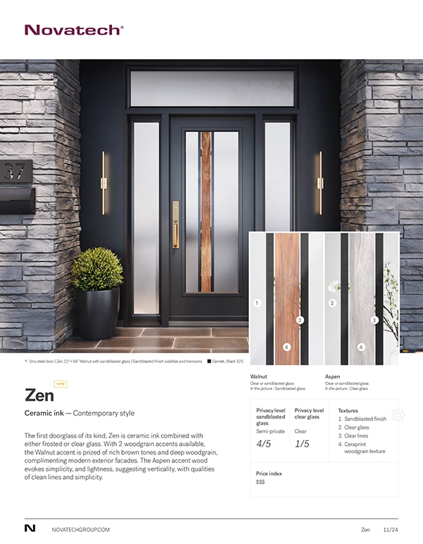 Zen - Ceramic ink