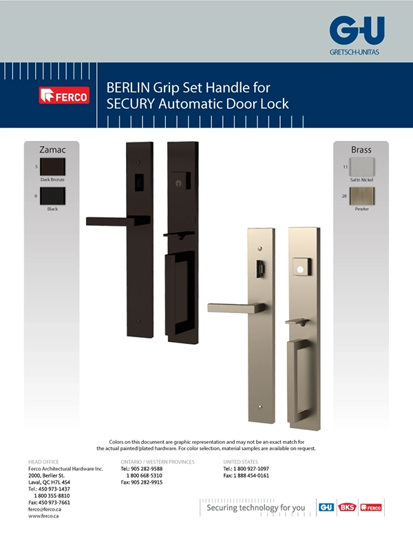 BERLIN Grip Set