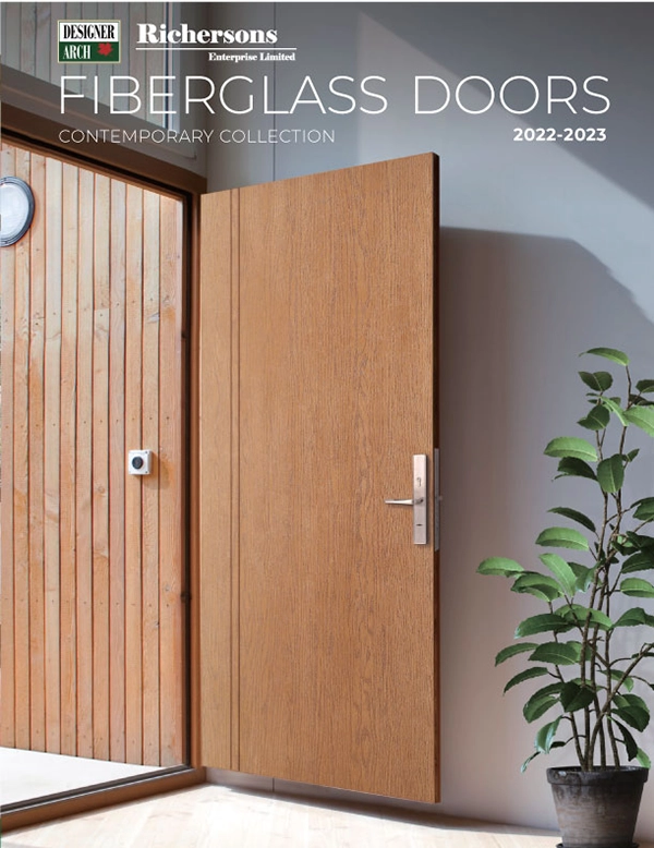 Fiberglass Doors - Contemporary Collection