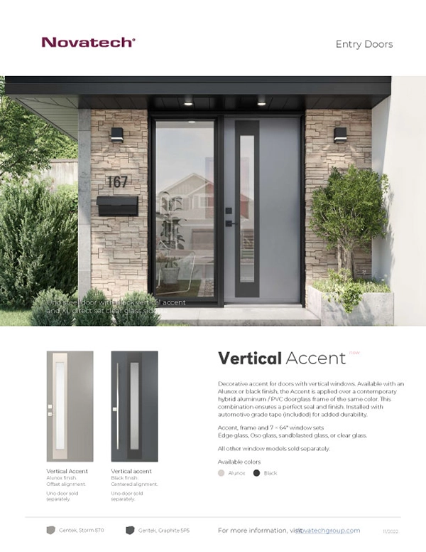 2023 New Vertical Accents