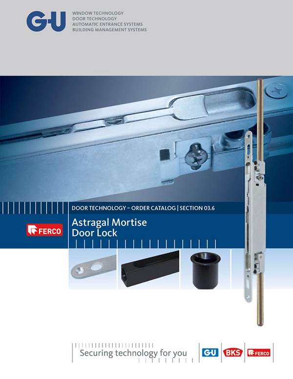 Astragal Mortise Door Lock