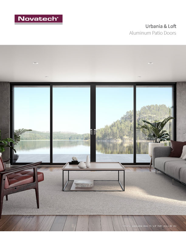 Urbania & Loft Aluminum Patio Doors