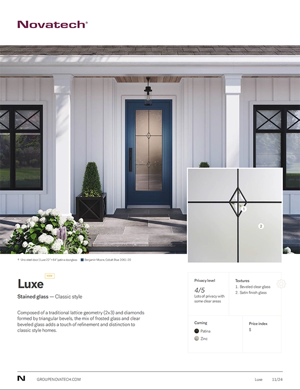 Luxe - Stained Glass