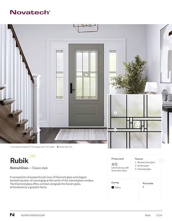 Rubik - Stained Glass