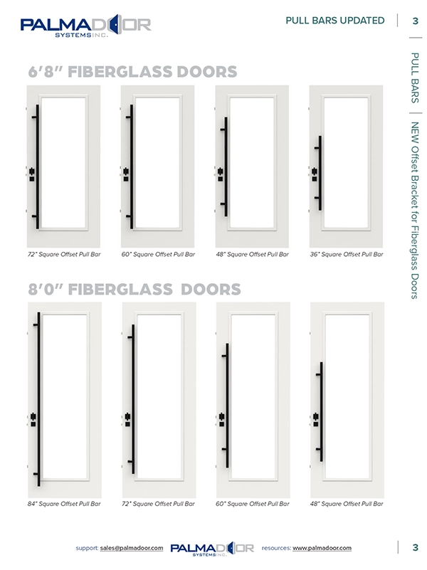 Offset Pull Bars Updated
