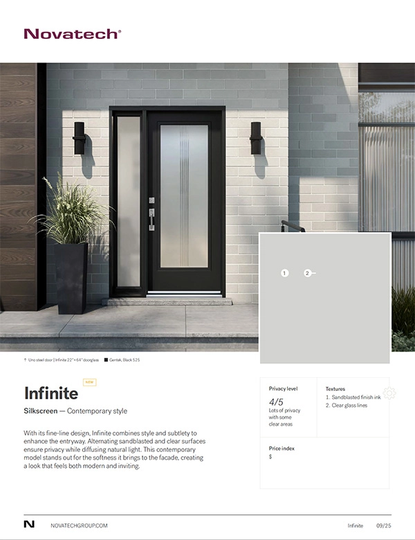 Infinite Silkscreen Contemporary