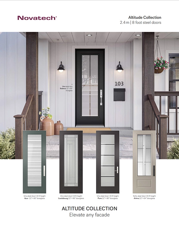 ALTITUDE COLLECTION by Novatech