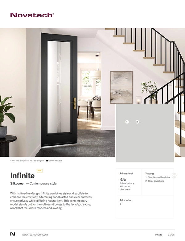 Infinite Silkscreen Contemporary