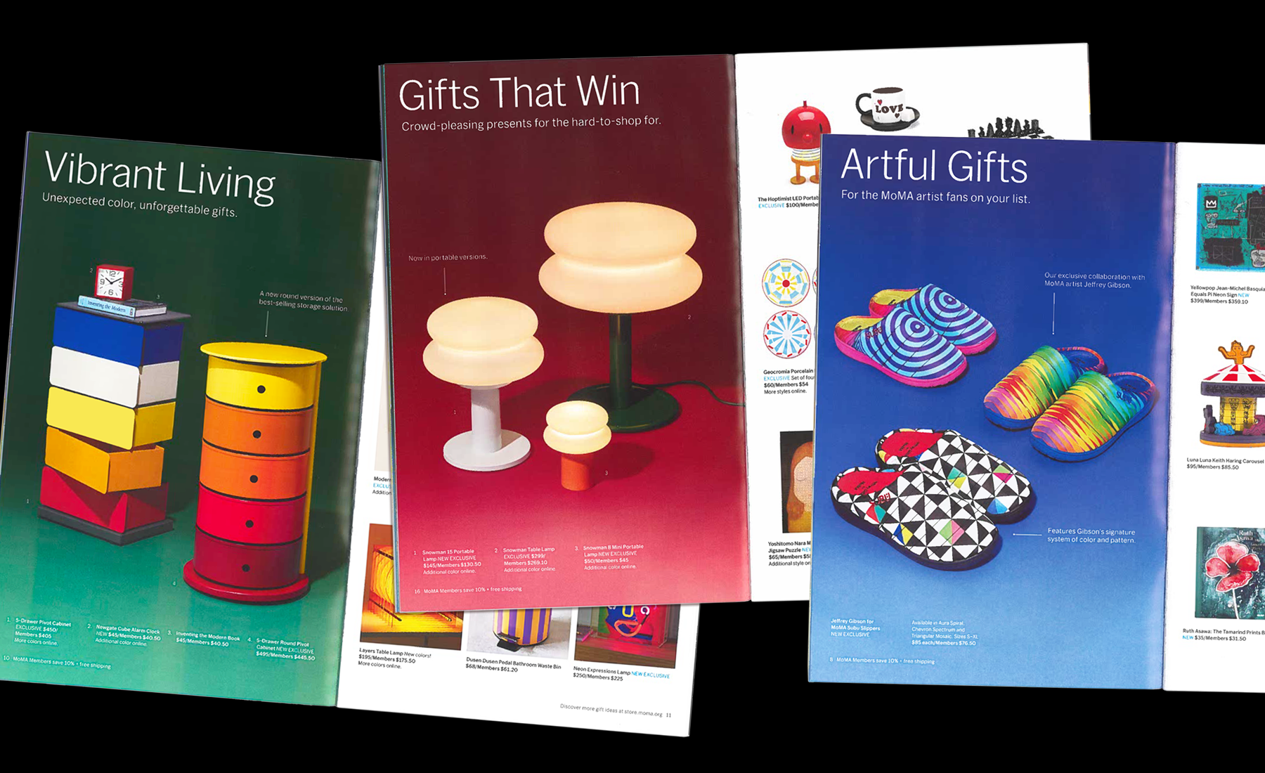 MoMA Design Store Gift Guide 25'