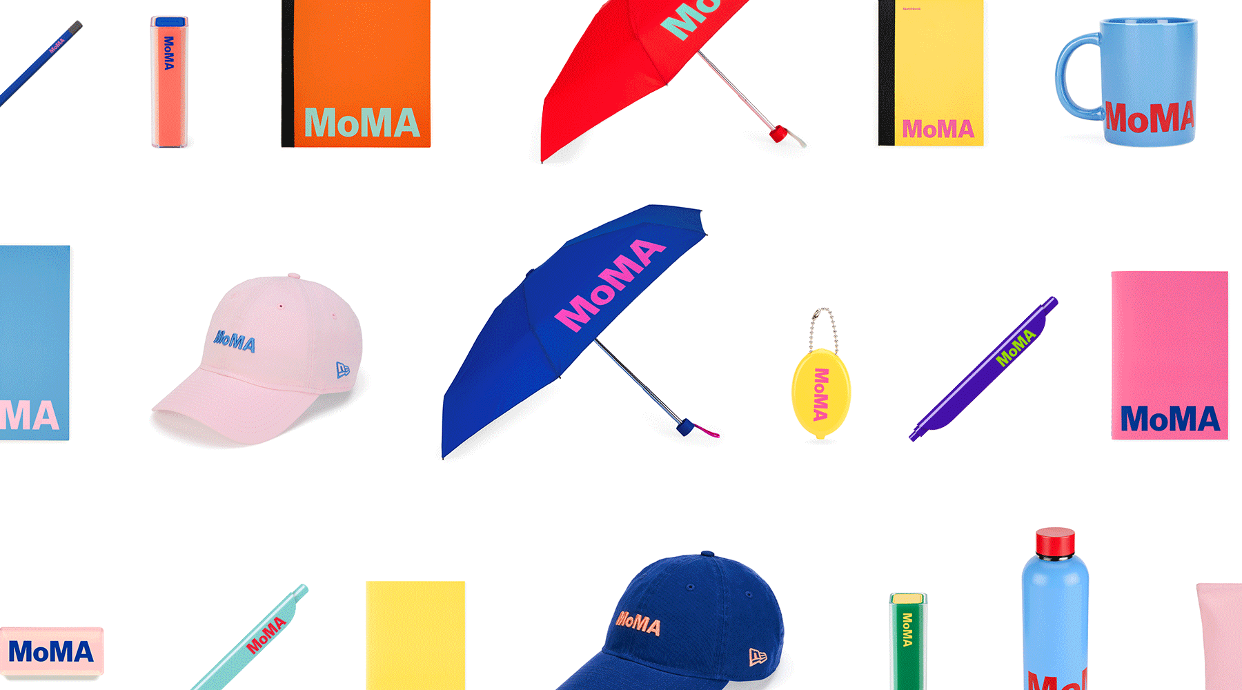 MoMA Colorful Logo Collection 26'